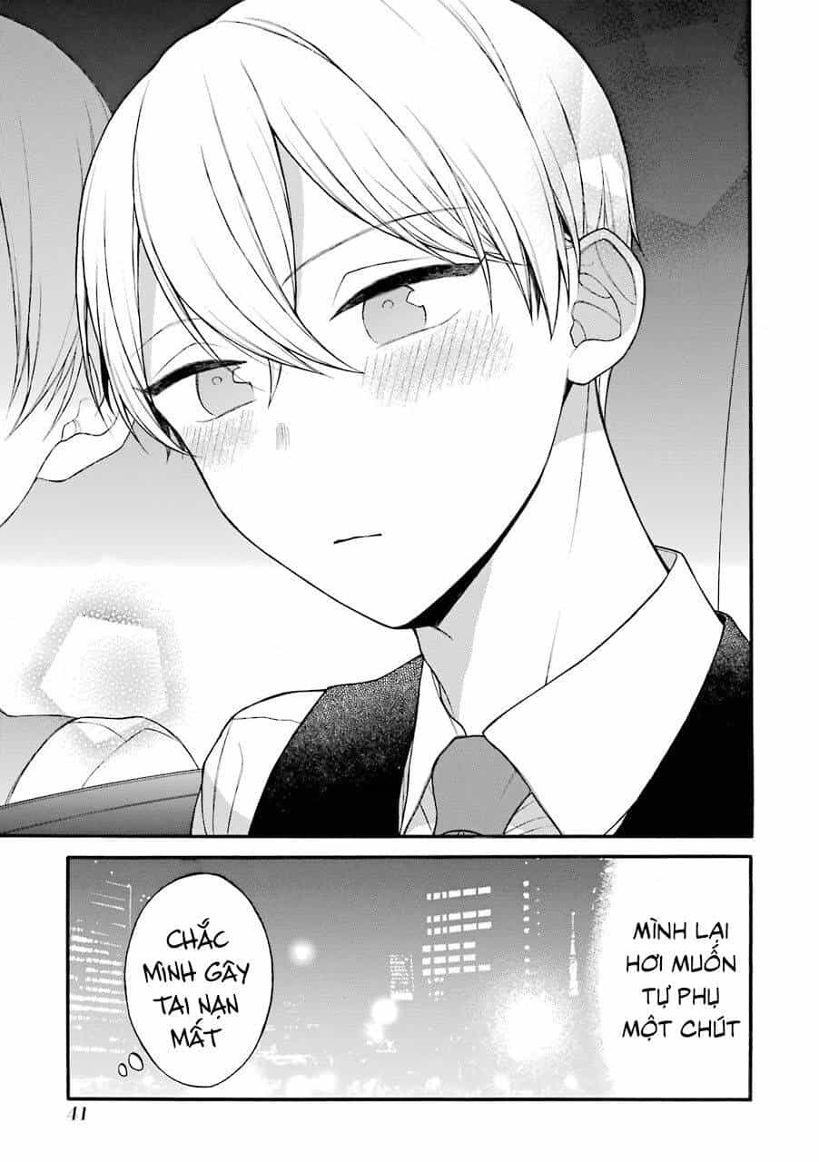 Naka No Warui Iinazuke No Hanashi - Chương 17.5 - ảnh 12