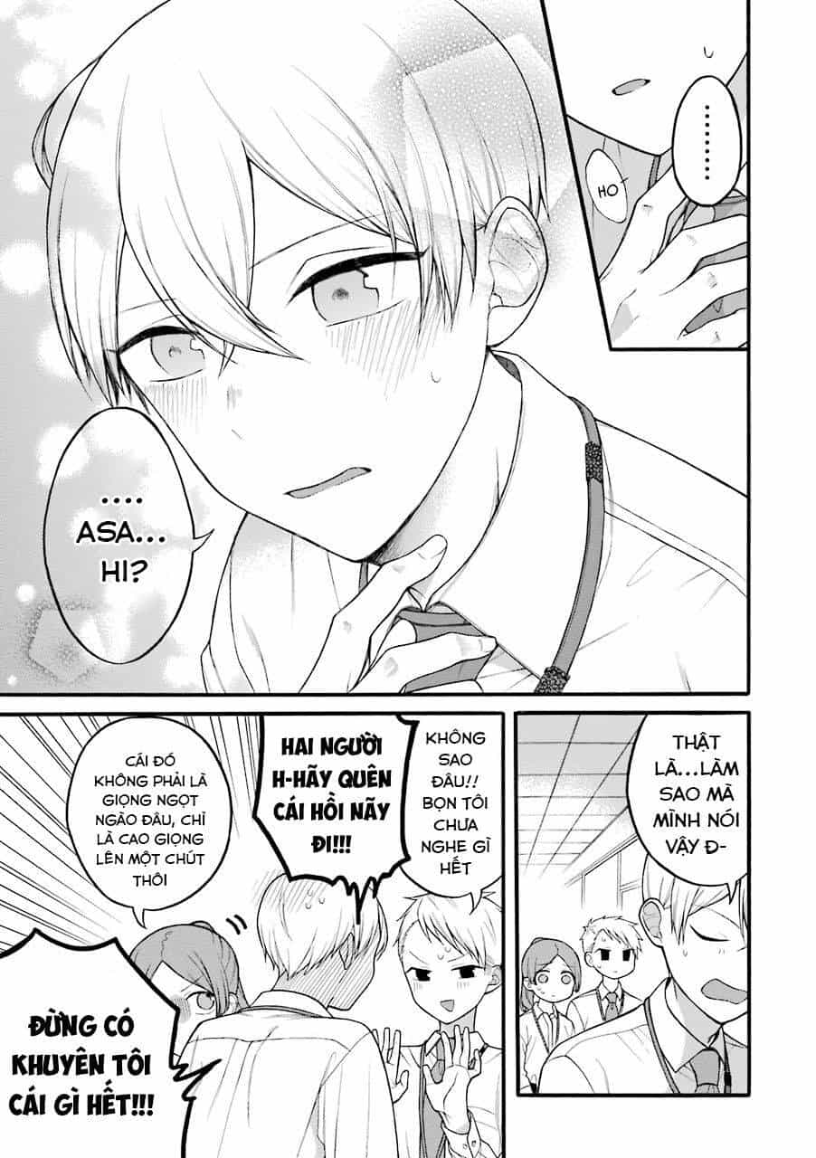 Naka No Warui Iinazuke No Hanashi - Chương 18 - ảnh 5
