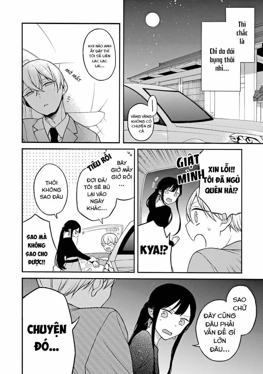 Naka No Warui Iinazuke No Hanashi - Chương 20 - ảnh 4