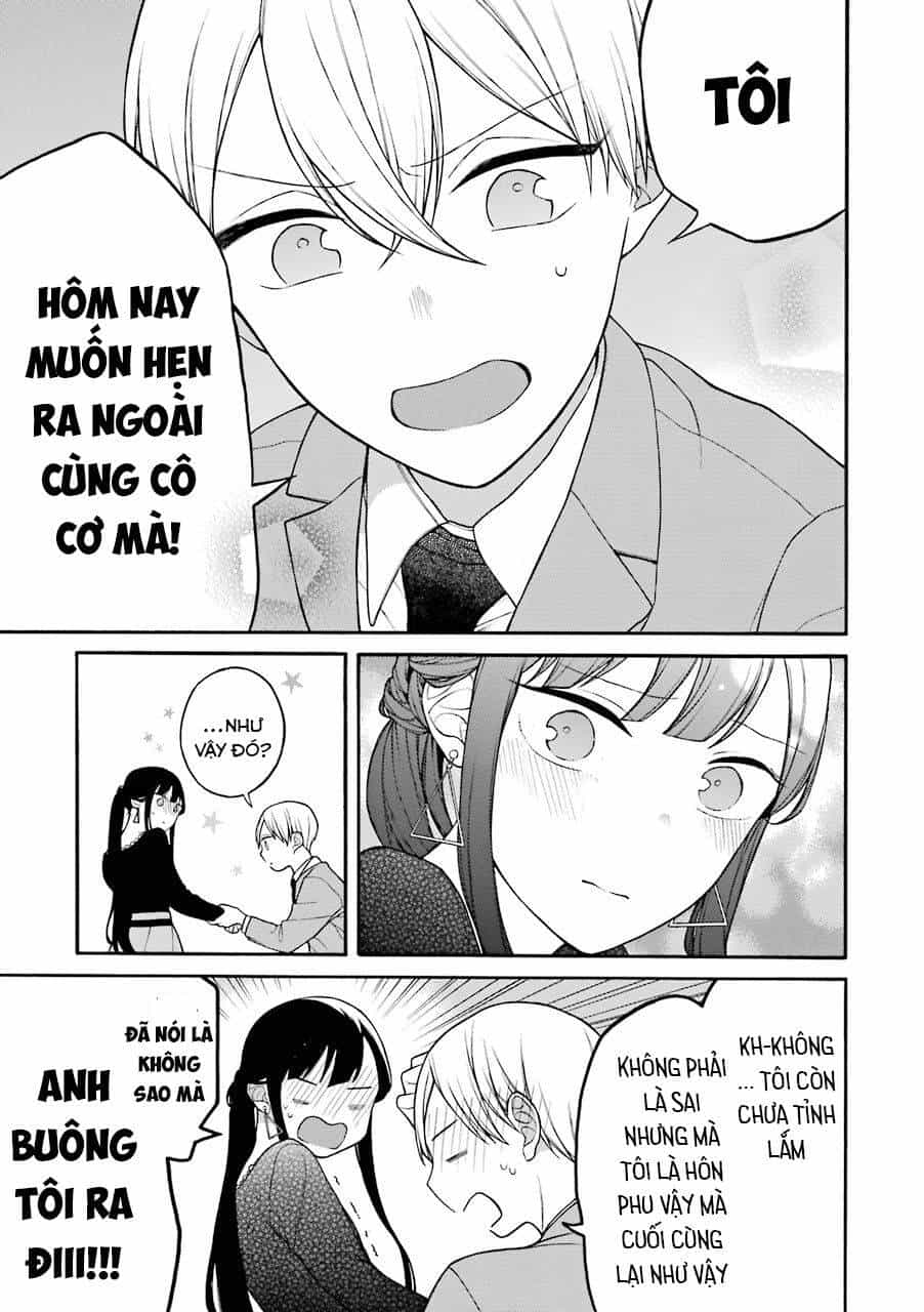 Naka No Warui Iinazuke No Hanashi - Chương 20 - ảnh 5