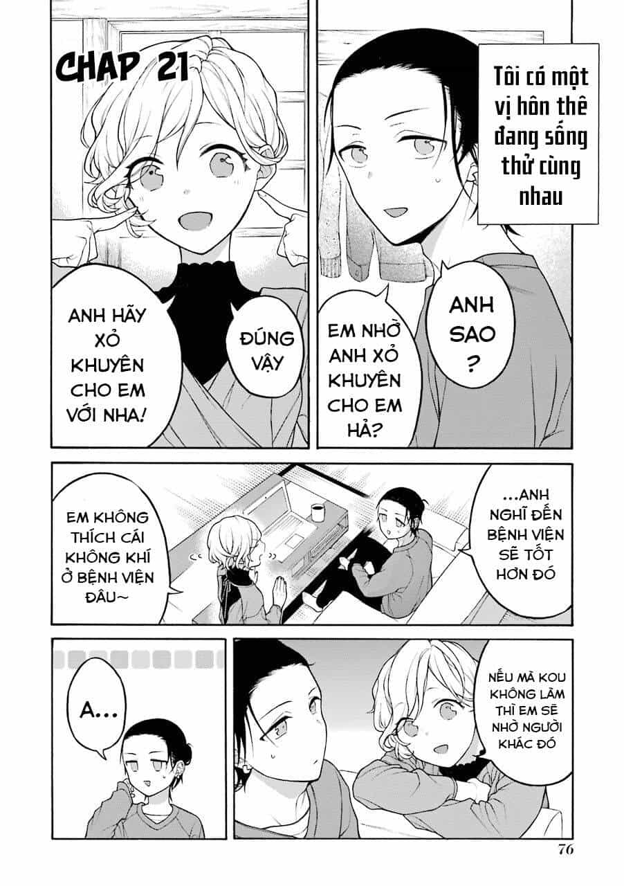 Naka No Warui Iinazuke No Hanashi - Chương 21 - ảnh 2