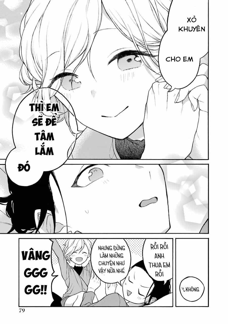 Naka No Warui Iinazuke No Hanashi - Chương 21 - ảnh 5