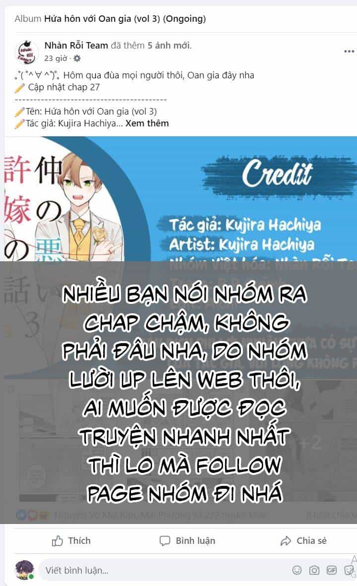 Naka No Warui Iinazuke No Hanashi - Chương 21 - ảnh 6