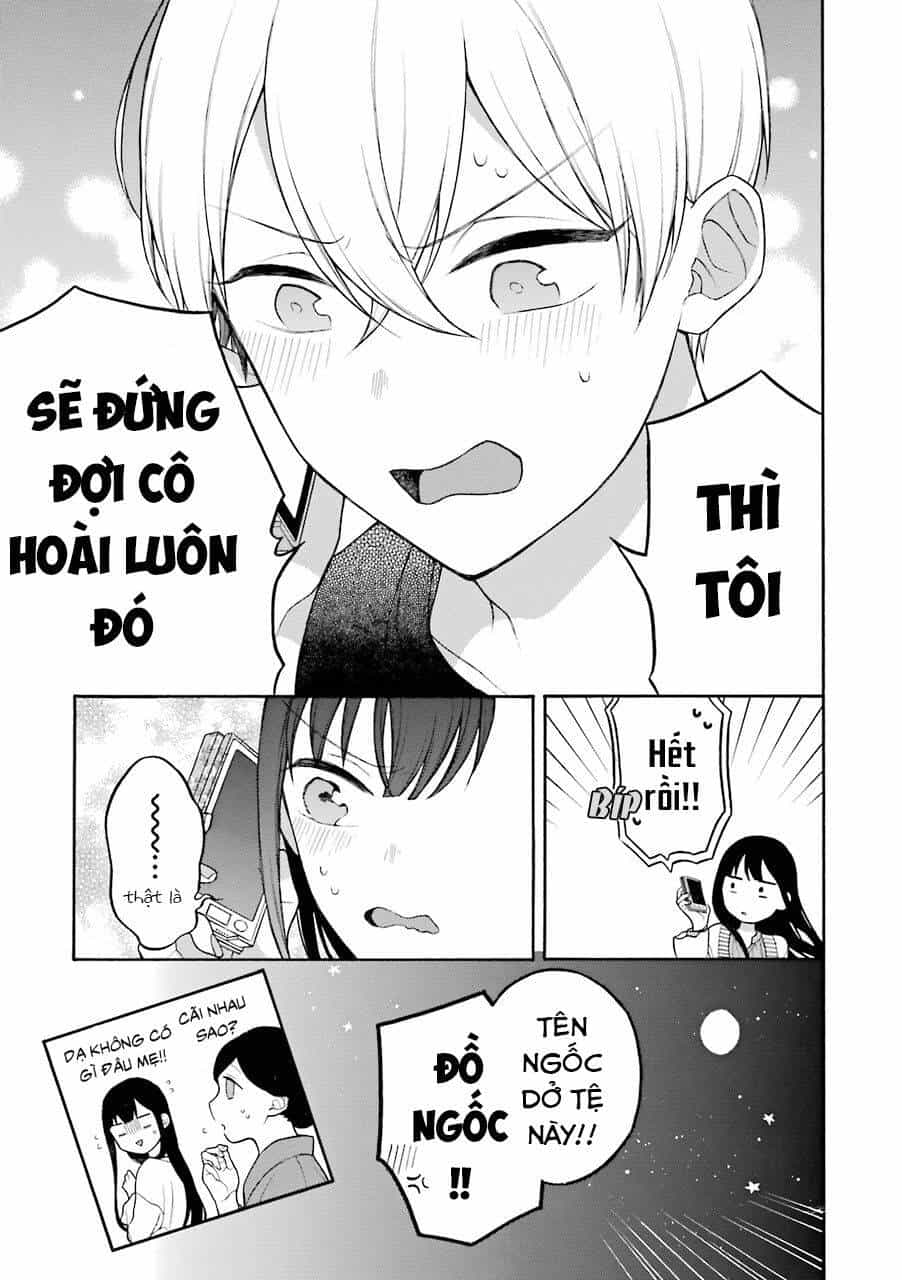 Naka No Warui Iinazuke No Hanashi - Chương 22 - ảnh 5