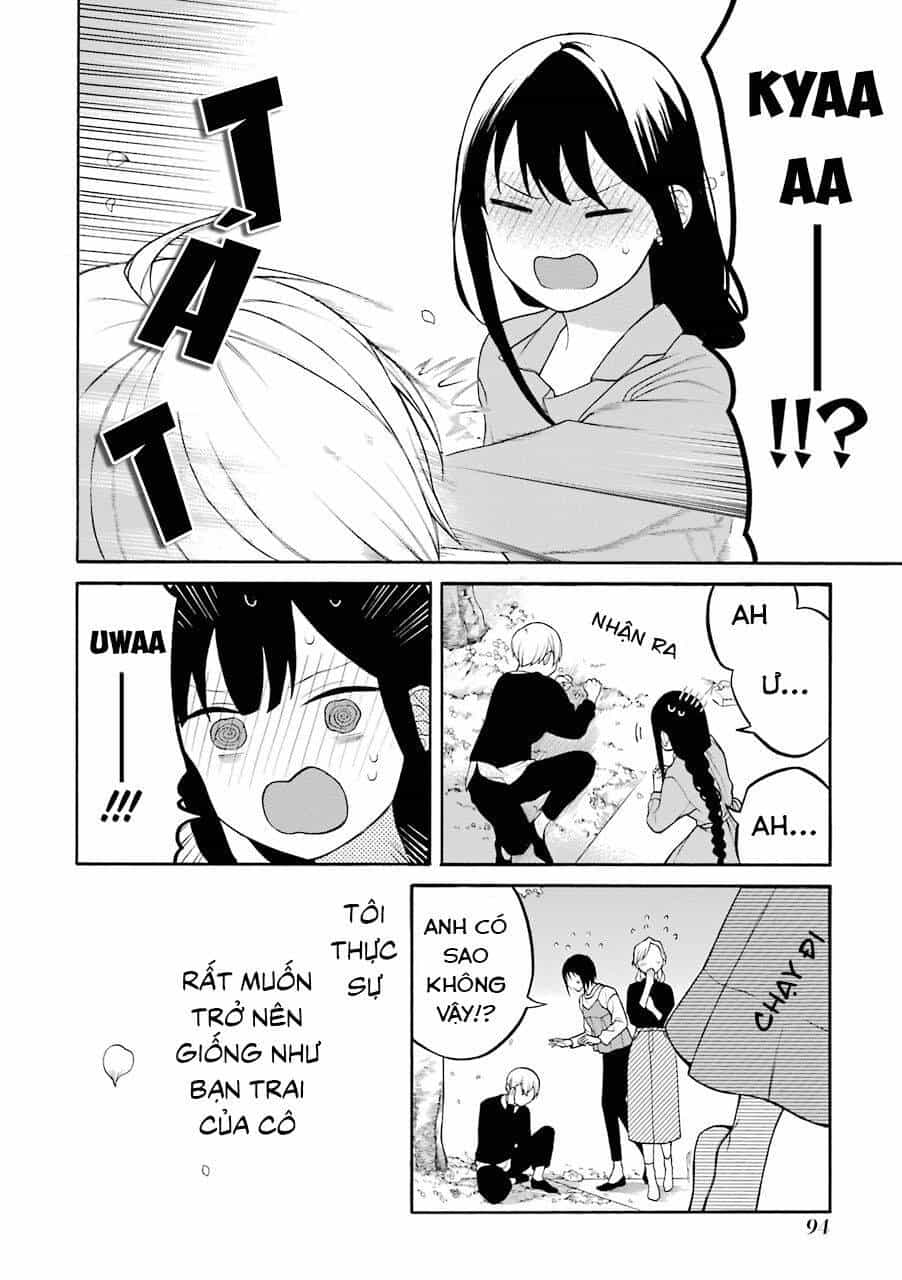 Naka No Warui Iinazuke No Hanashi - Chương 23 - ảnh 12