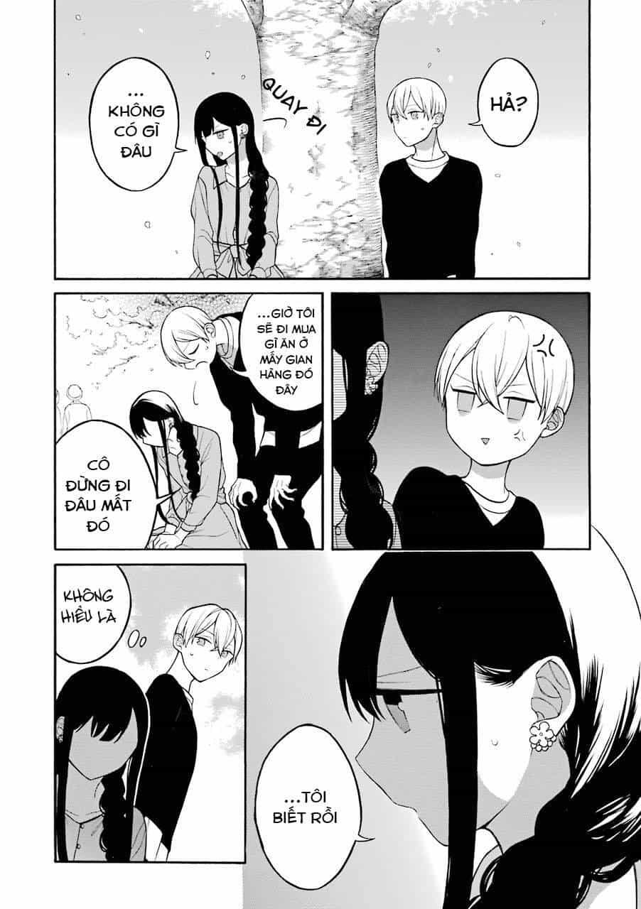 Naka No Warui Iinazuke No Hanashi - Chương 23 - ảnh 4