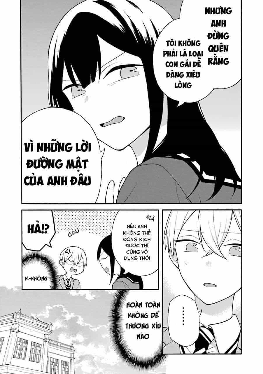 Naka No Warui Iinazuke No Hanashi - Chương 27.5 - ảnh 10