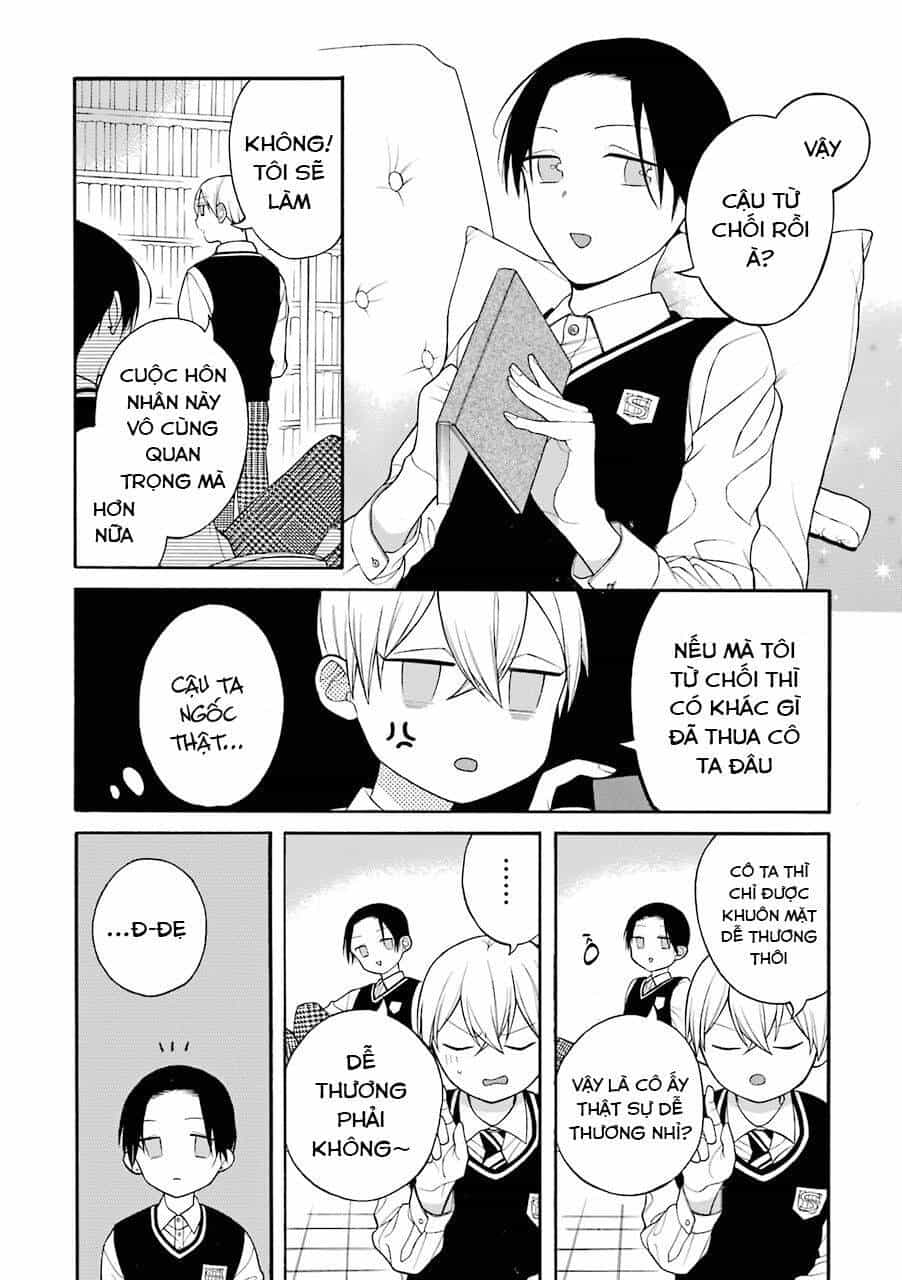 Naka No Warui Iinazuke No Hanashi - Chương 27.5 - ảnh 11