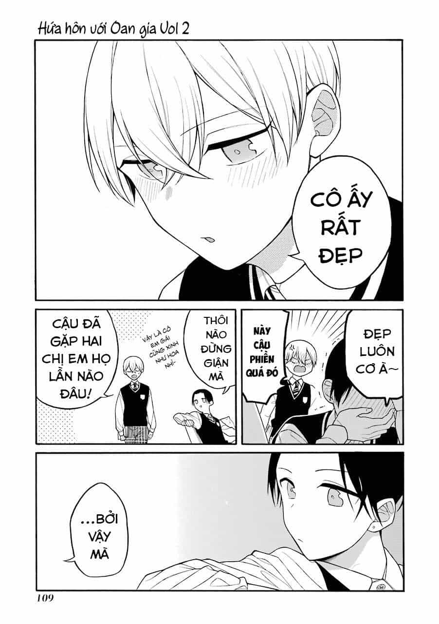 Naka No Warui Iinazuke No Hanashi - Chương 27.5 - ảnh 12