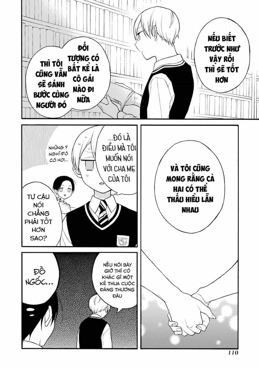 Naka No Warui Iinazuke No Hanashi - Chương 27.5 - ảnh 13