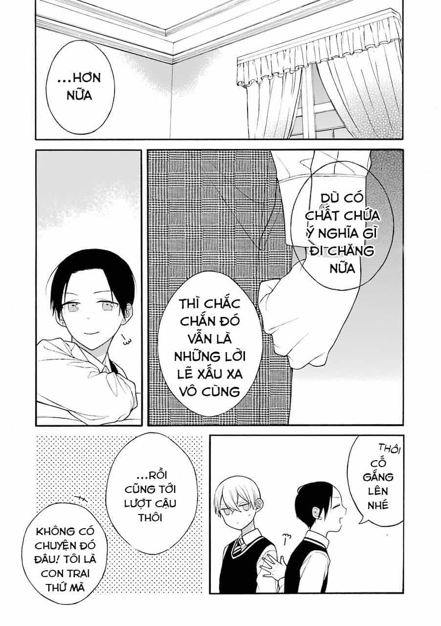 Naka No Warui Iinazuke No Hanashi - Chương 27.5 - ảnh 14