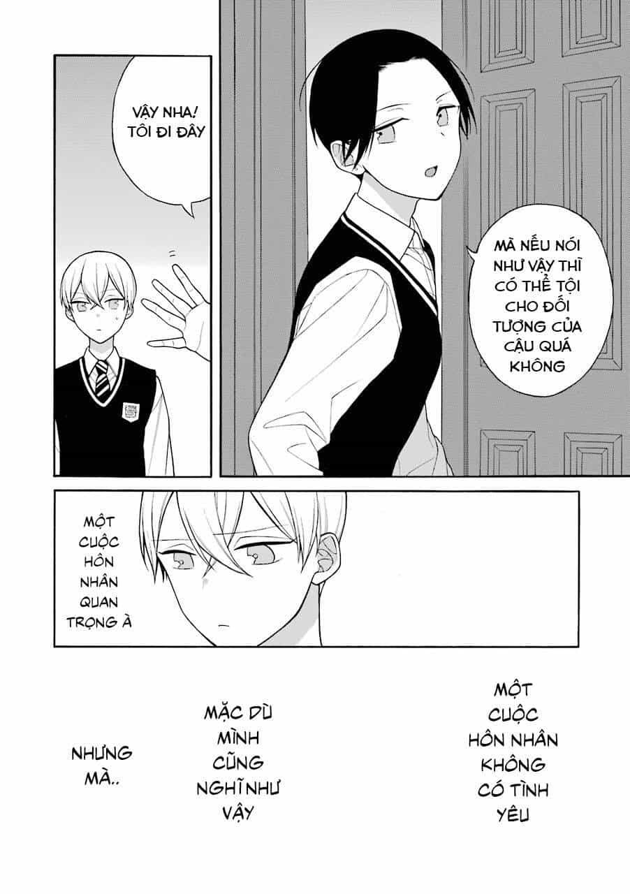 Naka No Warui Iinazuke No Hanashi - Chương 27.5 - ảnh 15