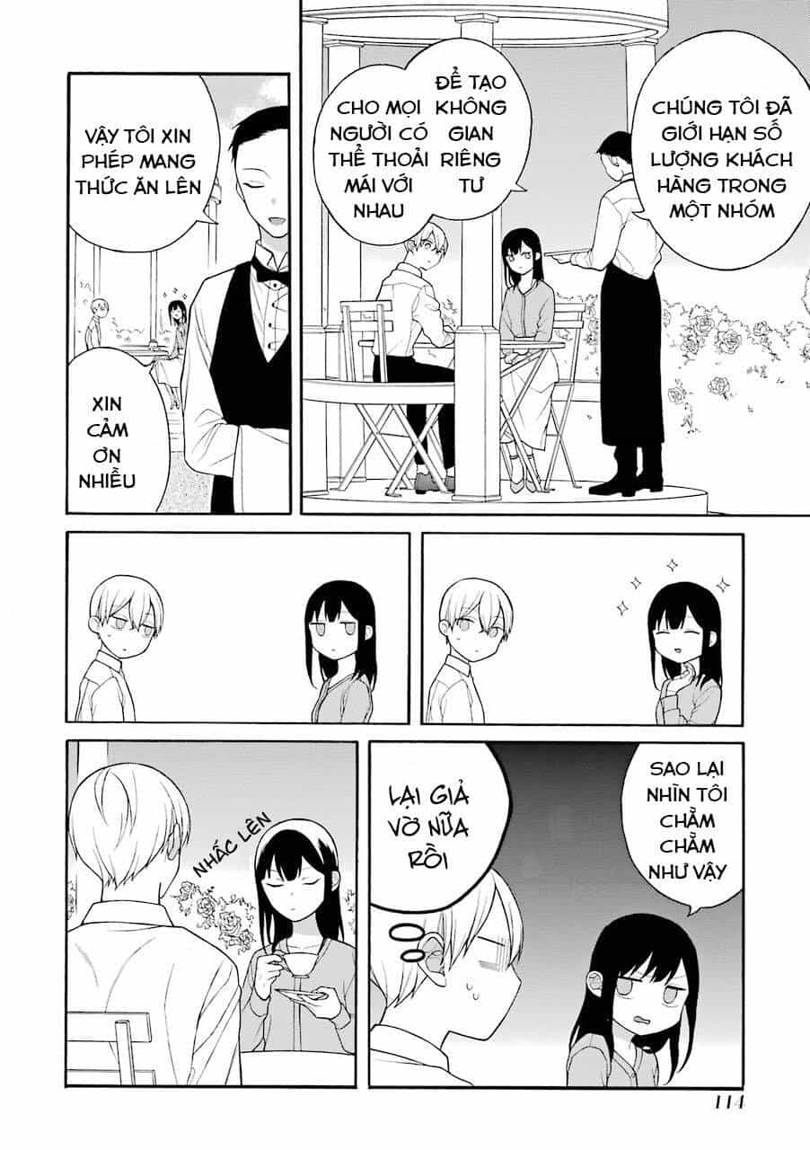 Naka No Warui Iinazuke No Hanashi - Chương 27.5 - ảnh 17