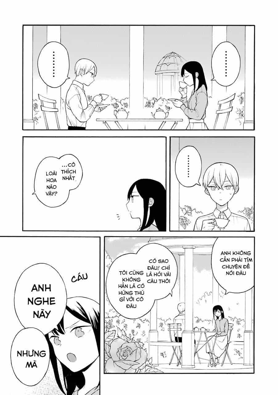 Naka No Warui Iinazuke No Hanashi - Chương 27.5 - ảnh 18
