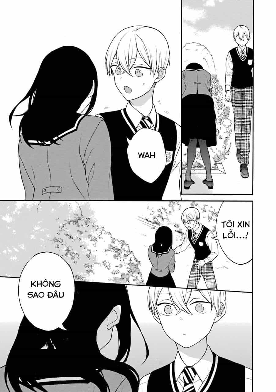 Naka No Warui Iinazuke No Hanashi - Chương 27.5 - ảnh 2