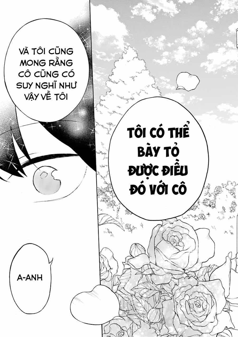Naka No Warui Iinazuke No Hanashi - Chương 27.5 - ảnh 22