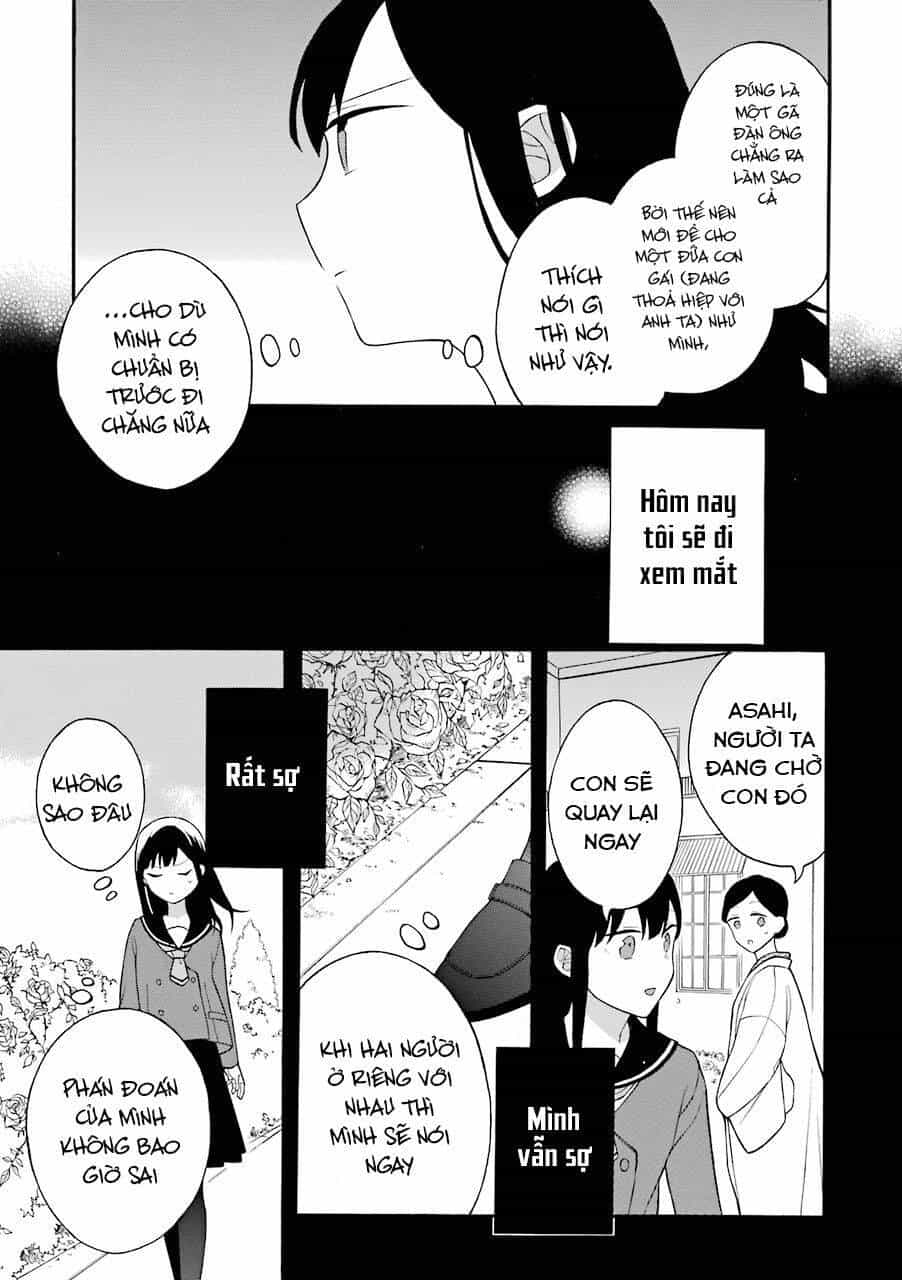 Naka No Warui Iinazuke No Hanashi - Chương 27.5 - ảnh 24