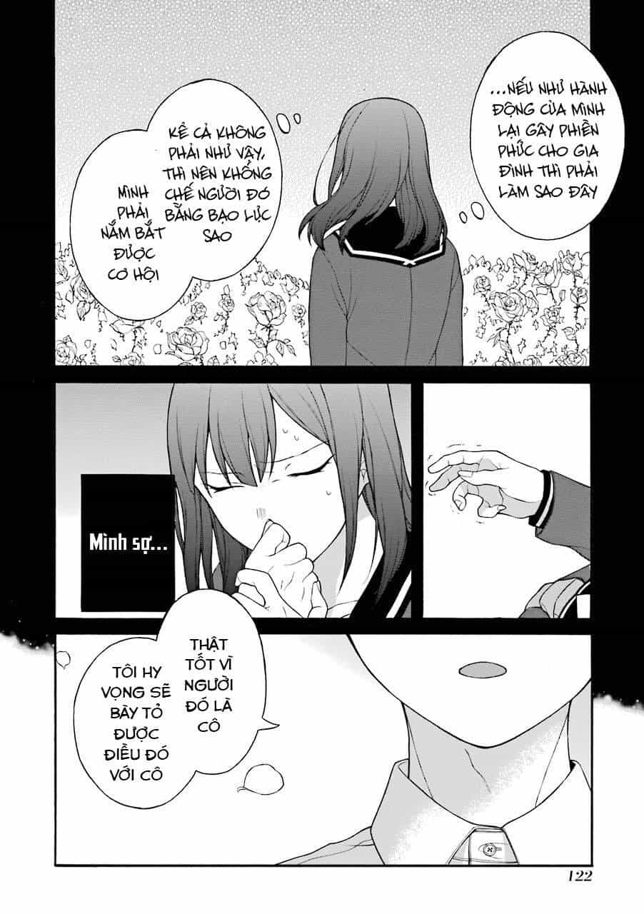 Naka No Warui Iinazuke No Hanashi - Chương 27.5 - ảnh 25
