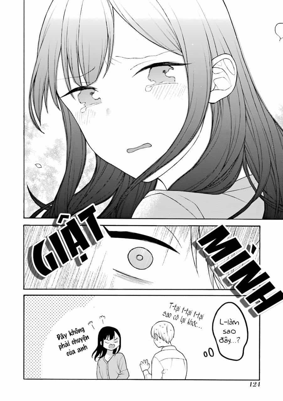Naka No Warui Iinazuke No Hanashi - Chương 27.5 - ảnh 27