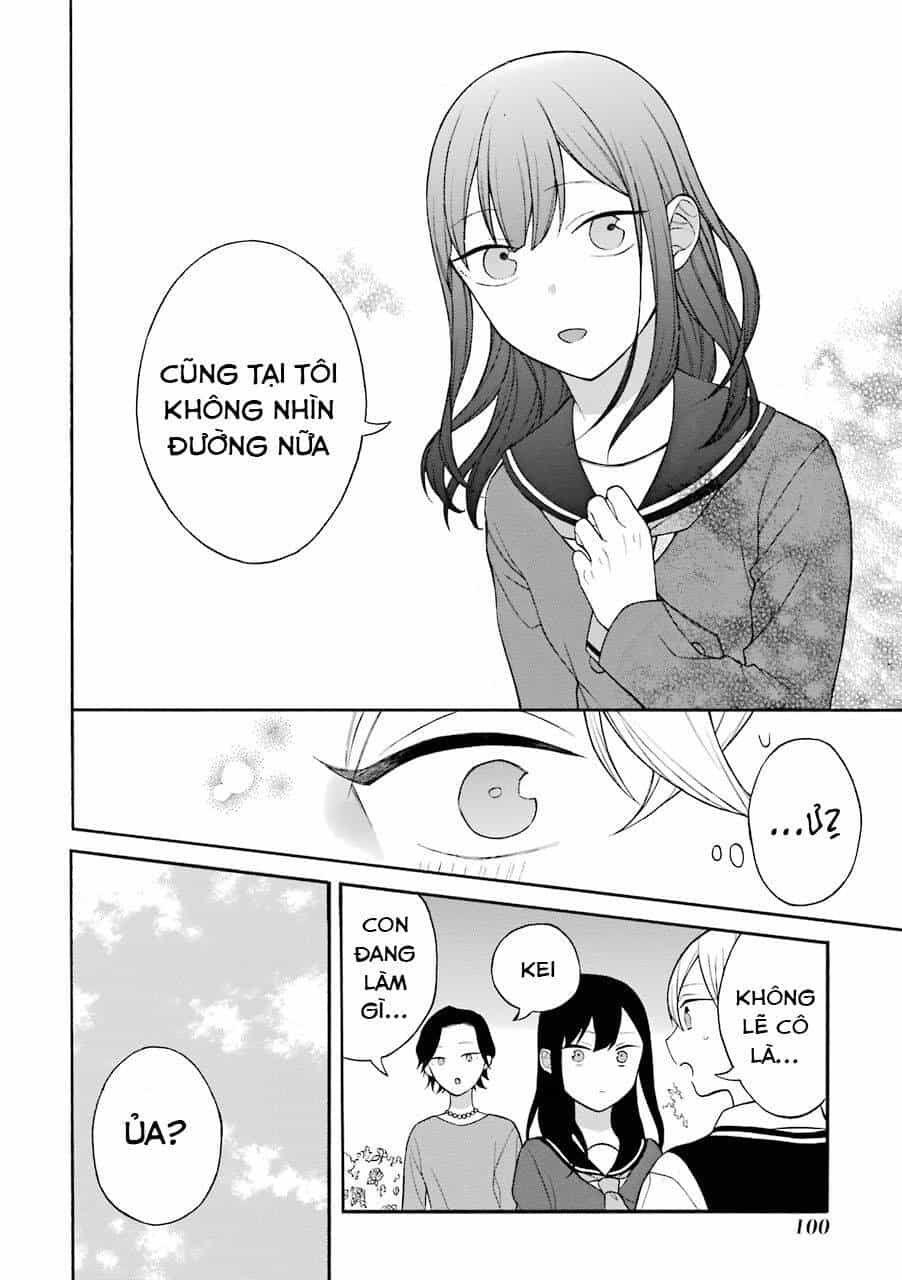 Naka No Warui Iinazuke No Hanashi - Chương 27.5 - ảnh 3