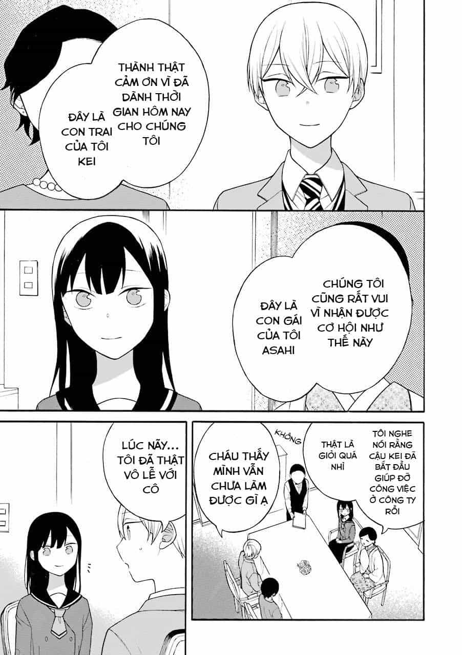 Naka No Warui Iinazuke No Hanashi - Chương 27.5 - ảnh 4