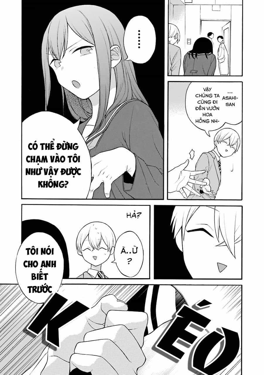 Naka No Warui Iinazuke No Hanashi - Chương 27.5 - ảnh 6