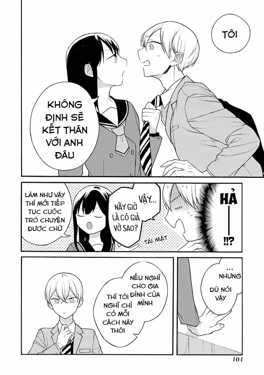 Naka No Warui Iinazuke No Hanashi - Chương 27.5 - ảnh 7