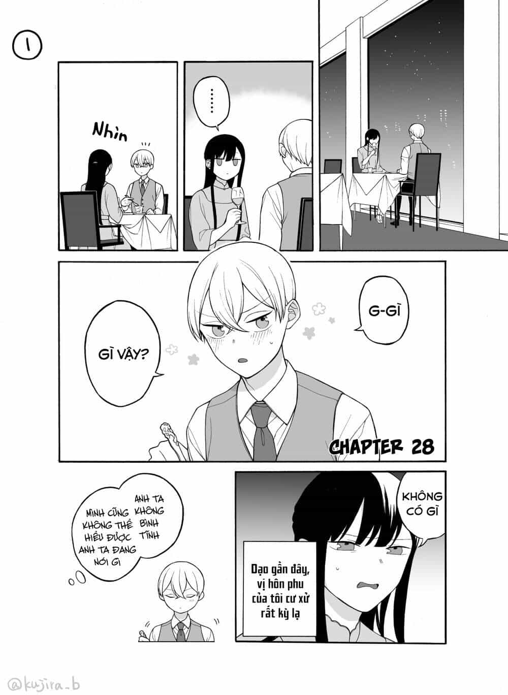 Naka No Warui Iinazuke No Hanashi - Chương 28 - ảnh 2