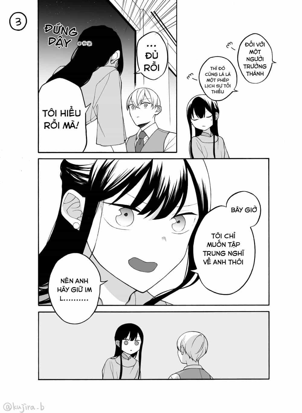Naka No Warui Iinazuke No Hanashi - Chương 28 - ảnh 4