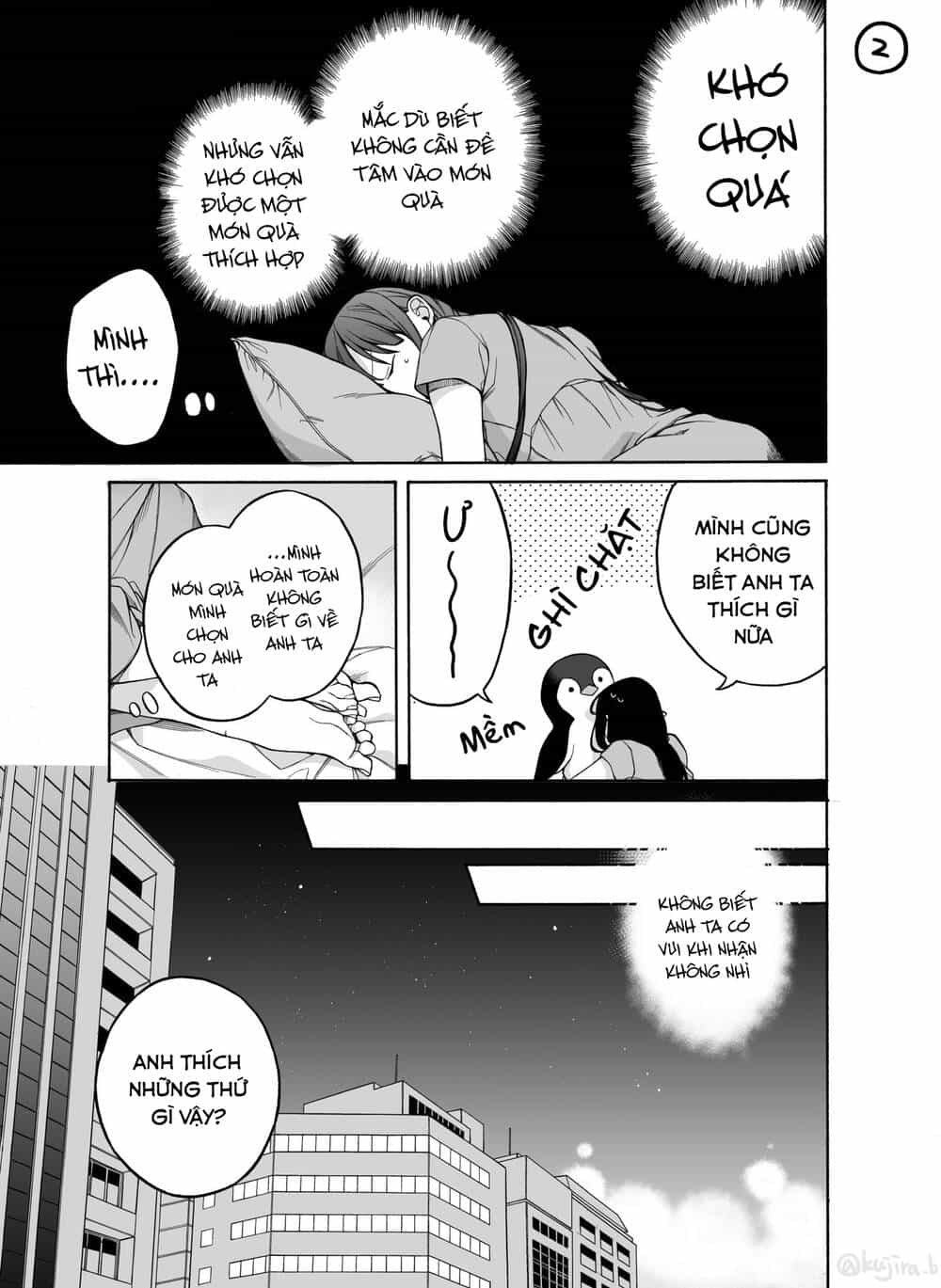 Naka No Warui Iinazuke No Hanashi - Chương 30 - ảnh 3