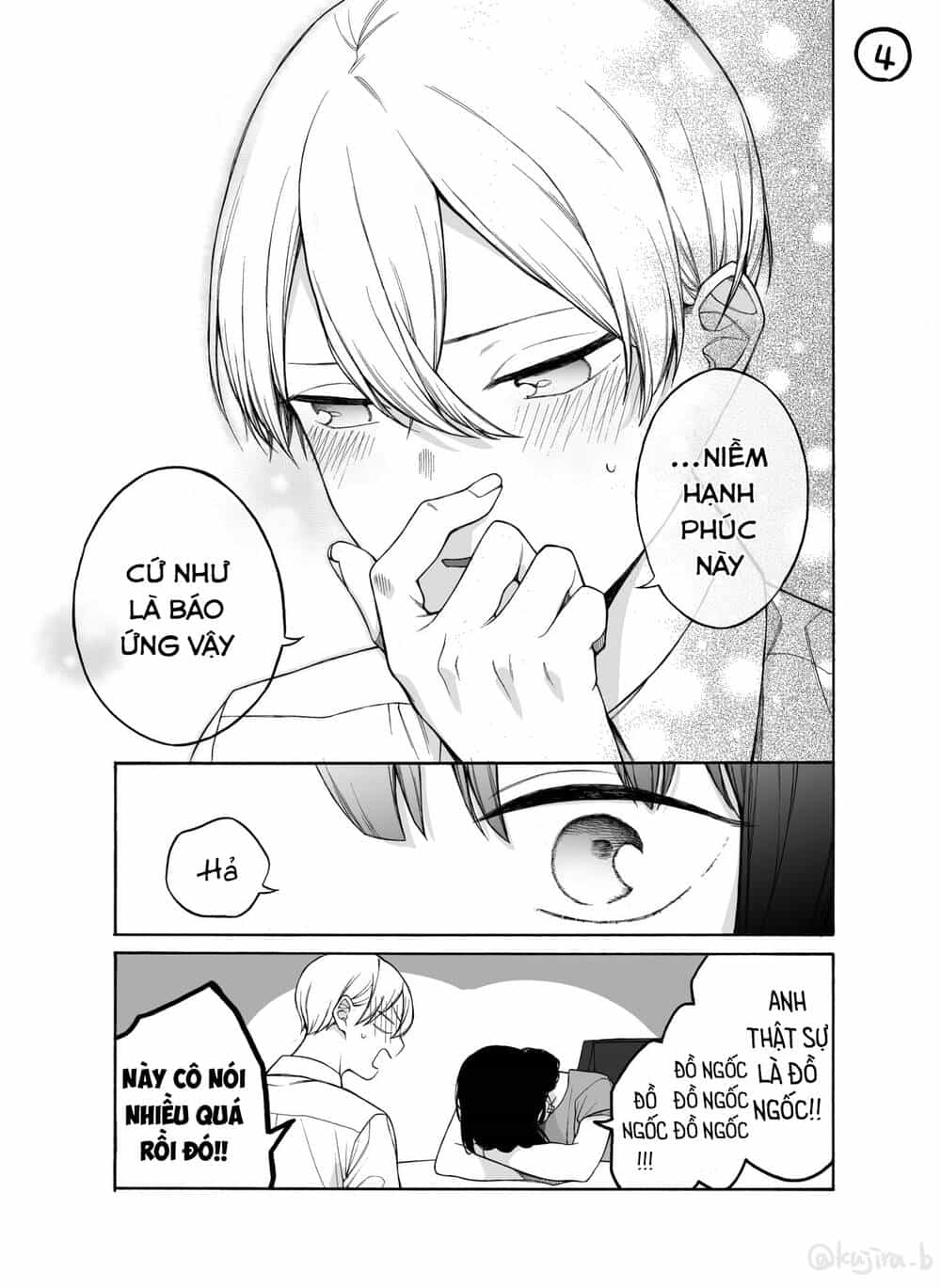 Naka No Warui Iinazuke No Hanashi - Chương 30 - ảnh 5