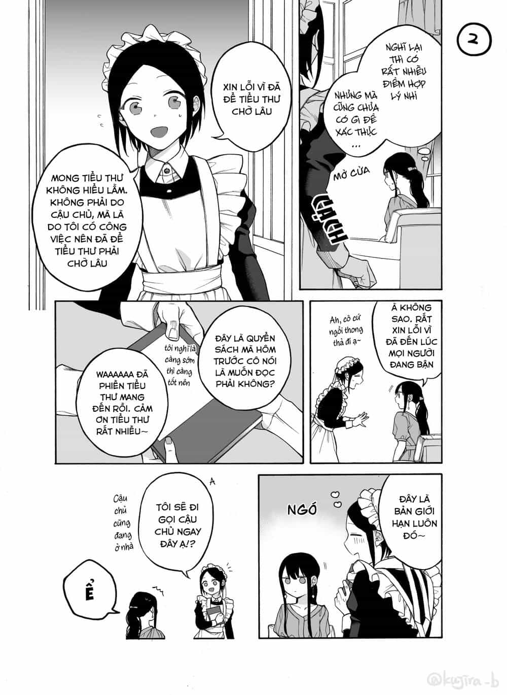 Naka No Warui Iinazuke No Hanashi - Chương 31 - ảnh 3
