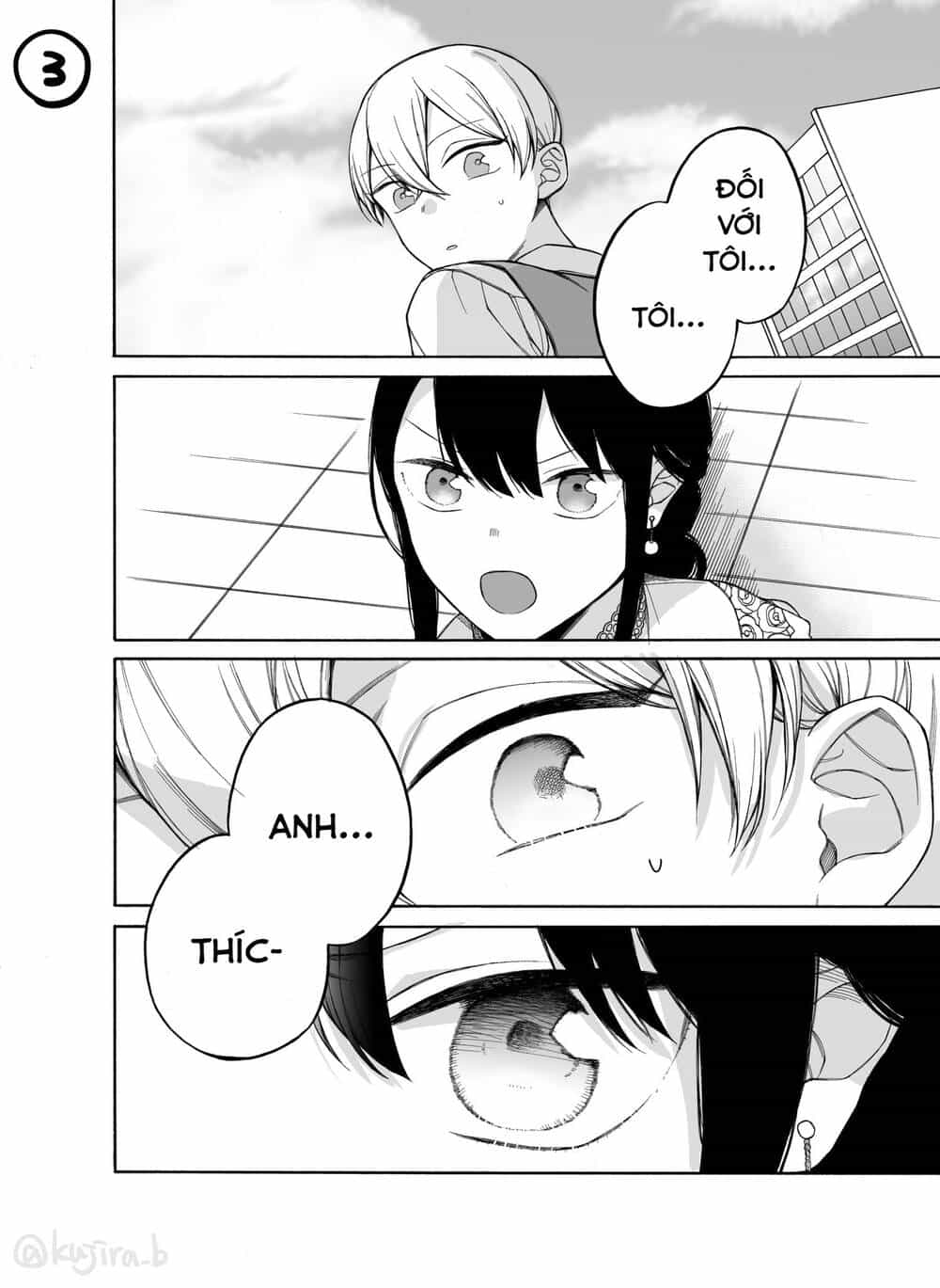 Naka No Warui Iinazuke No Hanashi - Chương 32 - ảnh 4