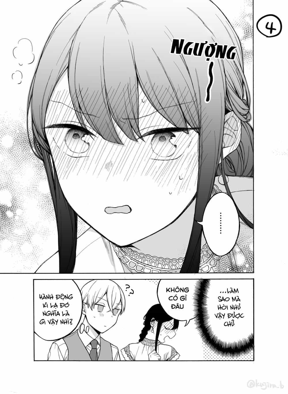 Naka No Warui Iinazuke No Hanashi - Chương 32 - ảnh 5