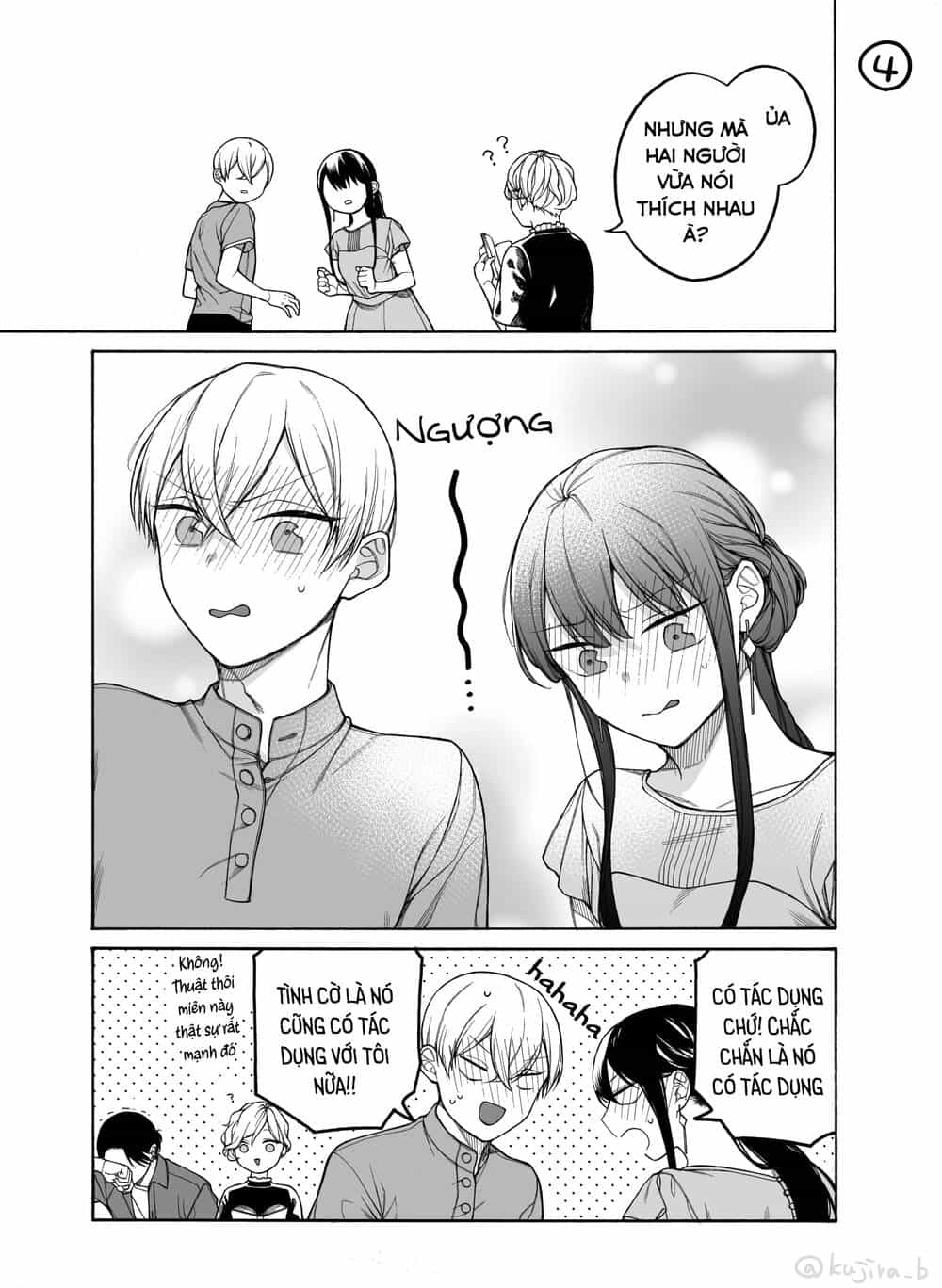 Naka No Warui Iinazuke No Hanashi - Chương 33 - ảnh 5