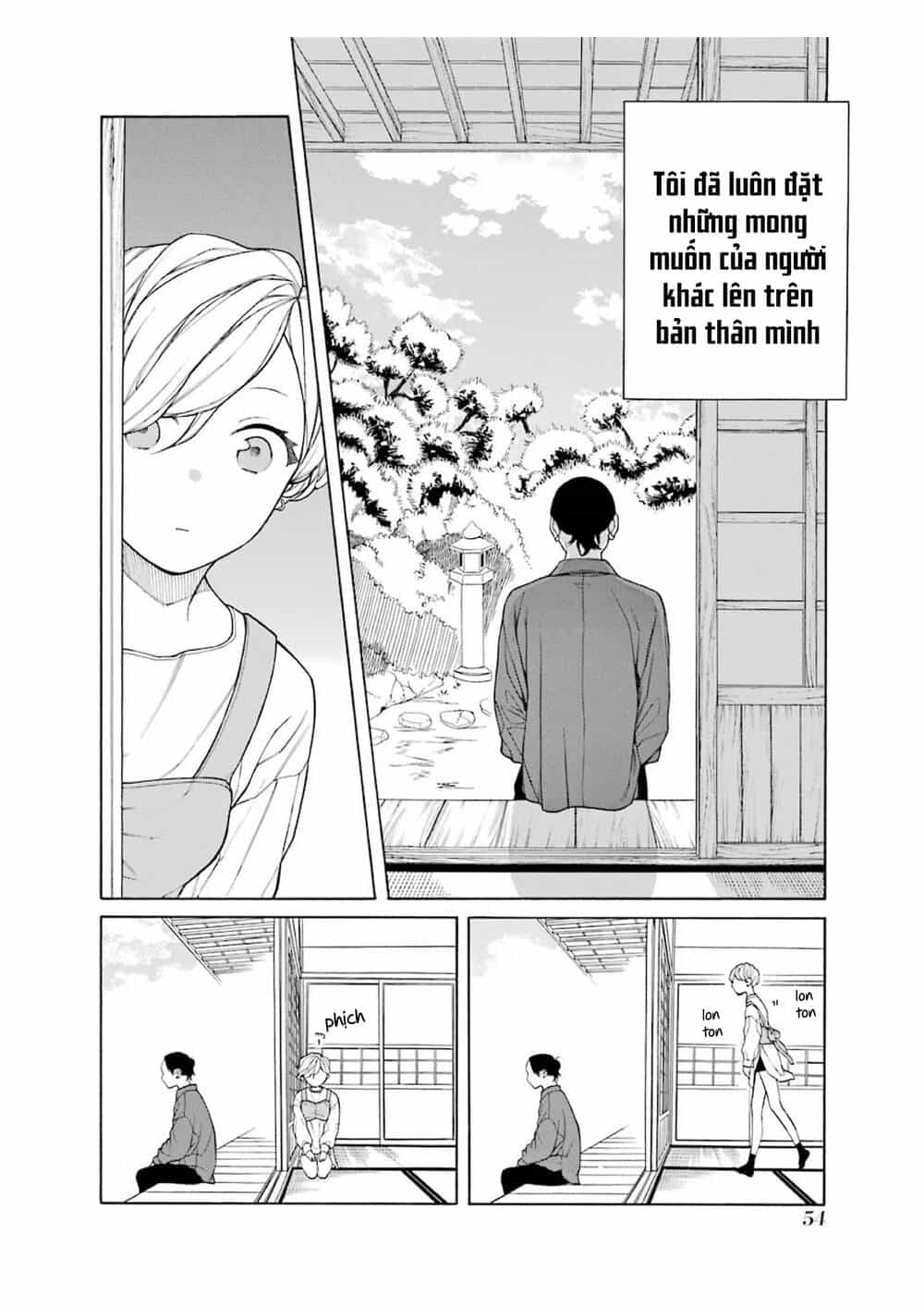 Naka No Warui Iinazuke No Hanashi - Chương 33.5 - ảnh 12