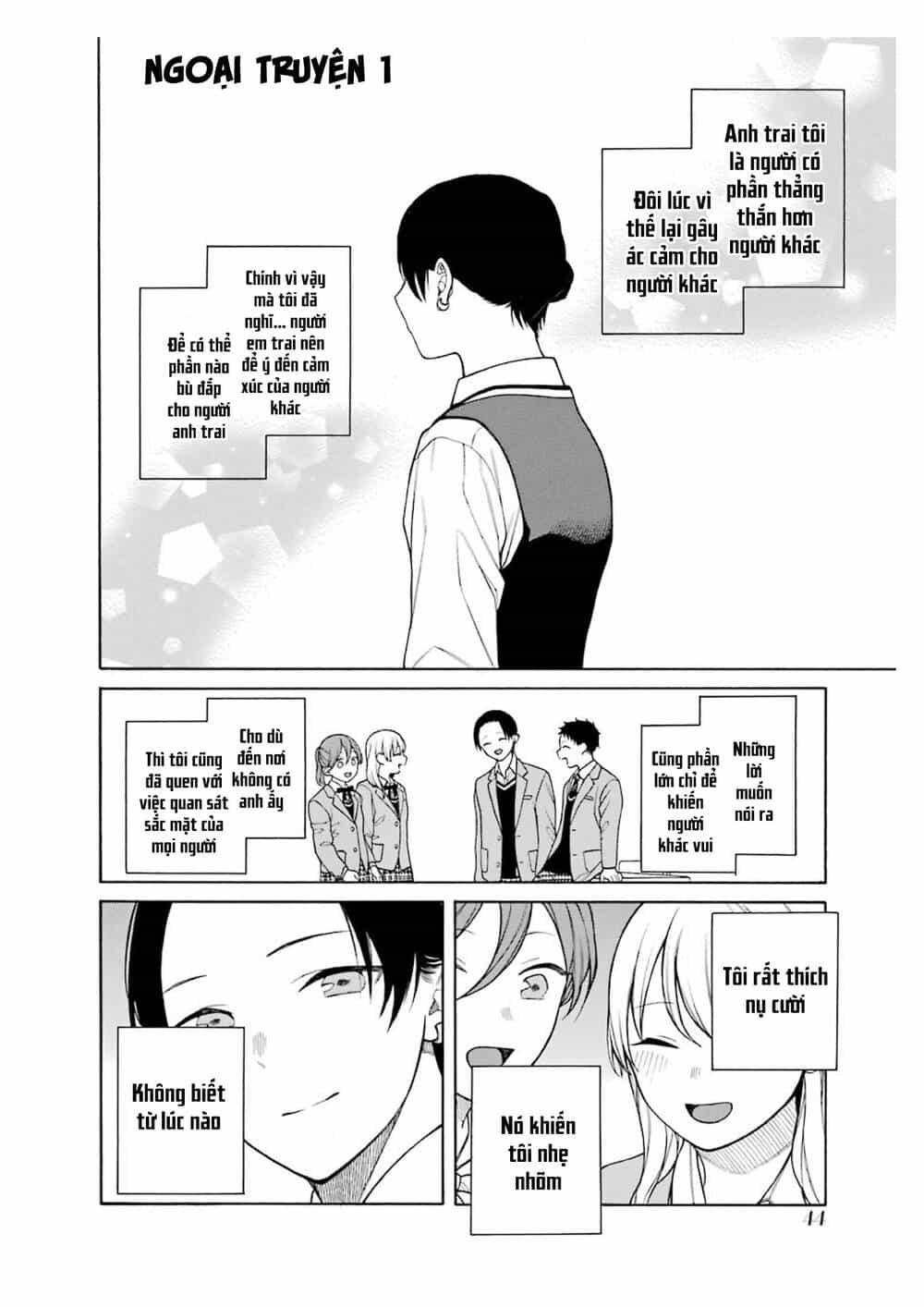 Naka No Warui Iinazuke No Hanashi - Chương 33.5 - ảnh 2