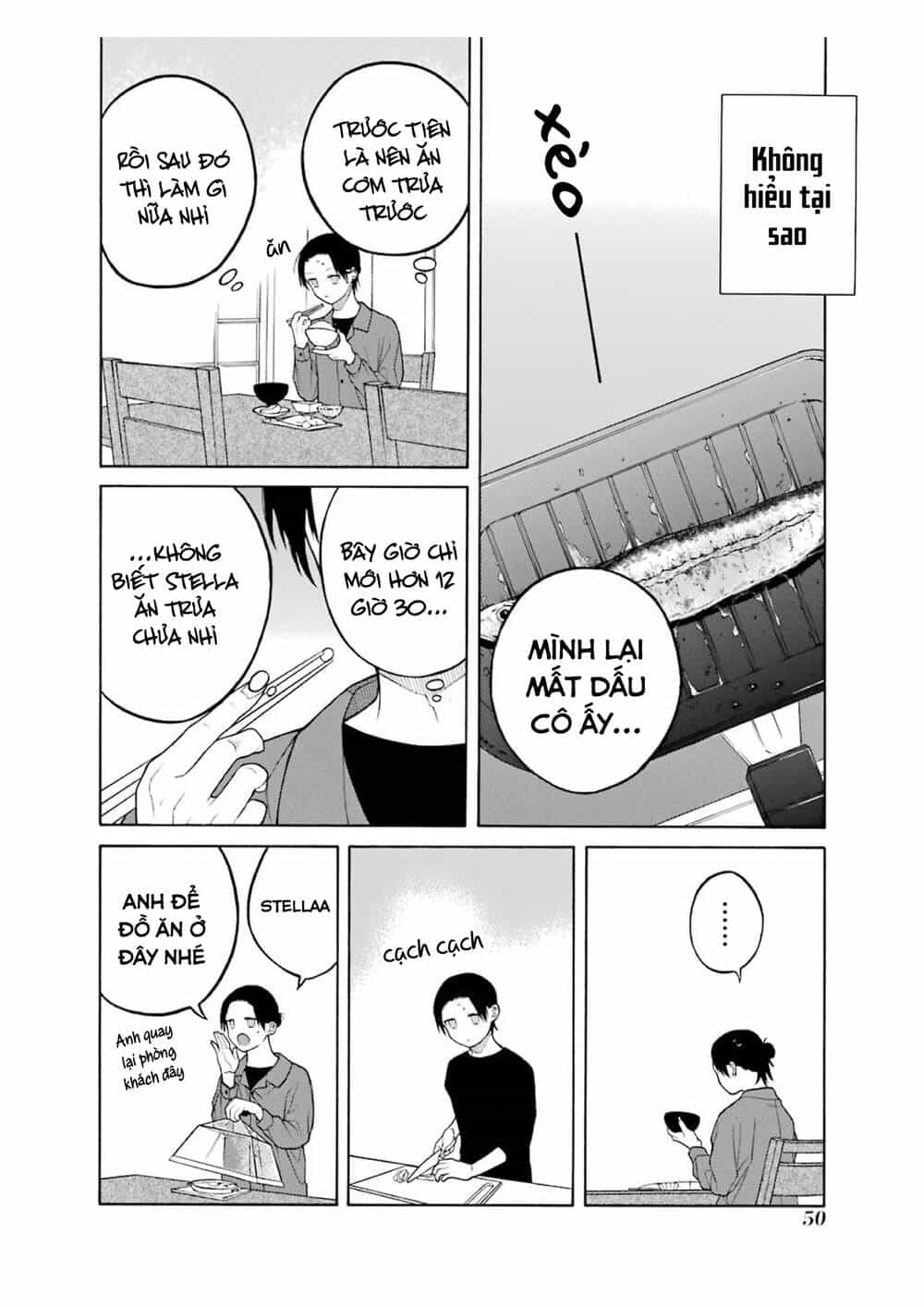 Naka No Warui Iinazuke No Hanashi - Chương 33.5 - ảnh 8