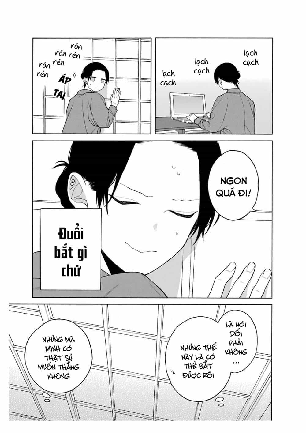 Naka No Warui Iinazuke No Hanashi - Chương 33.5 - ảnh 9