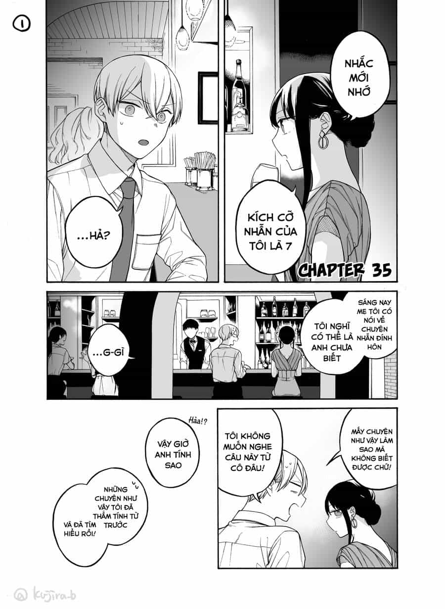 Naka No Warui Iinazuke No Hanashi - Chương 35 - ảnh 2