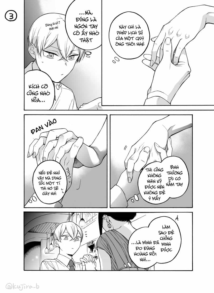 Naka No Warui Iinazuke No Hanashi - Chương 35 - ảnh 4