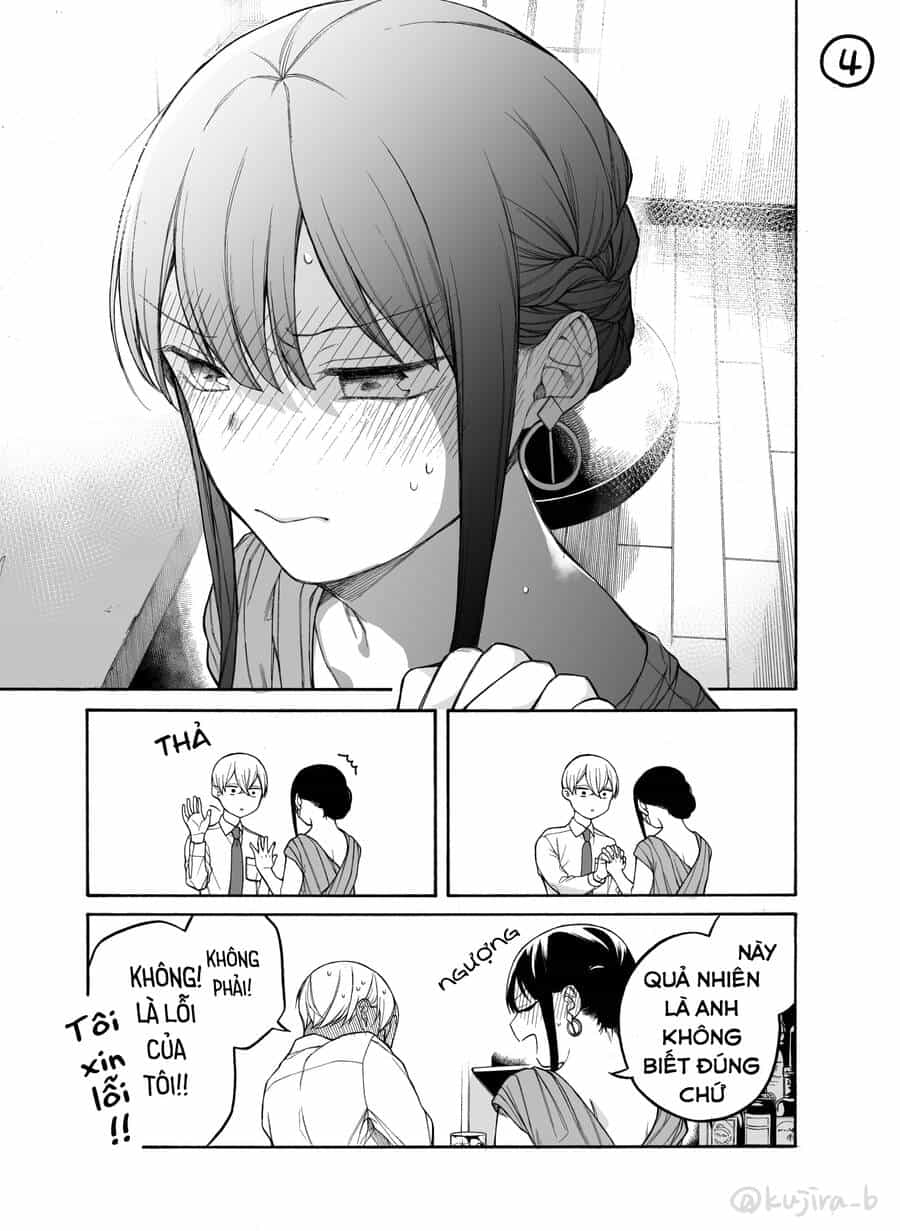 Naka No Warui Iinazuke No Hanashi - Chương 35 - ảnh 5