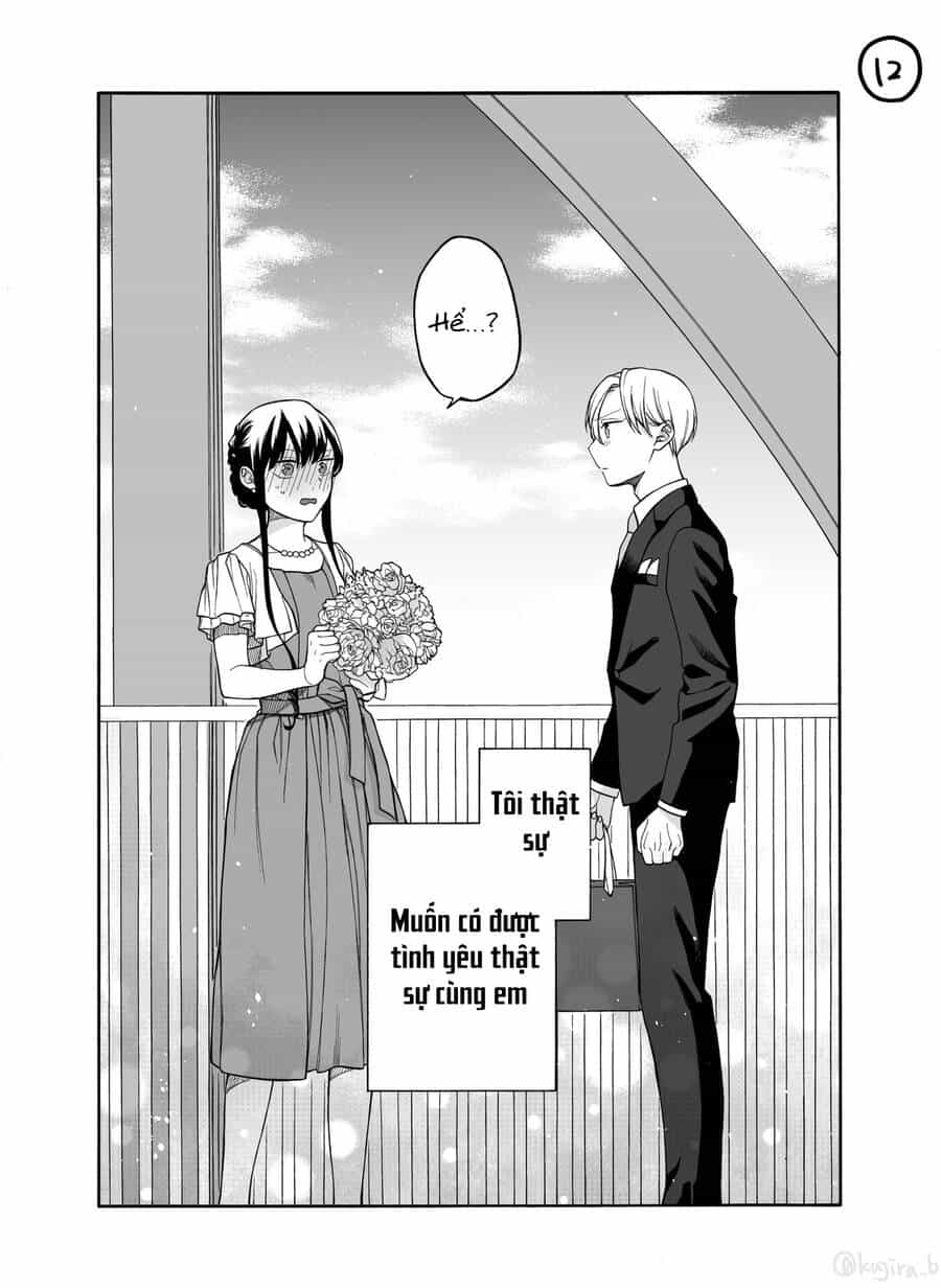 Naka No Warui Iinazuke No Hanashi - Chương 36 - ảnh 13