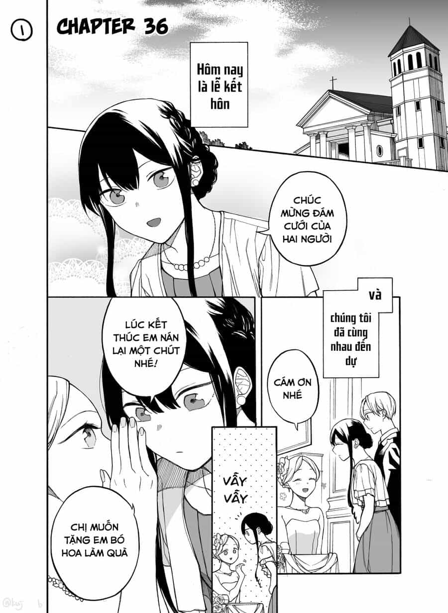 Naka No Warui Iinazuke No Hanashi - Chương 36 - ảnh 2