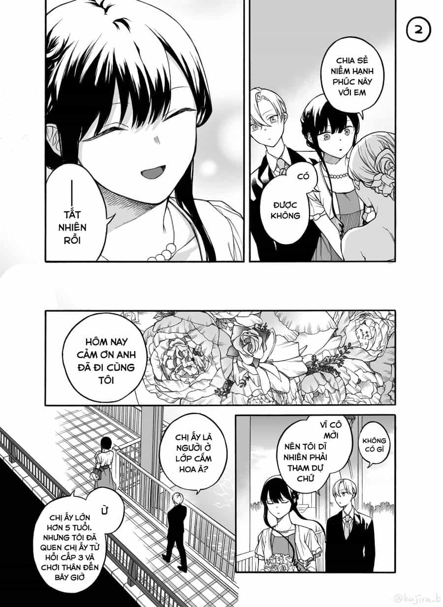 Naka No Warui Iinazuke No Hanashi - Chương 36 - ảnh 3