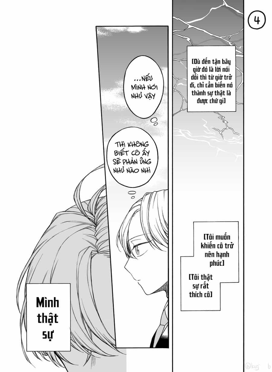 Naka No Warui Iinazuke No Hanashi - Chương 36 - ảnh 5