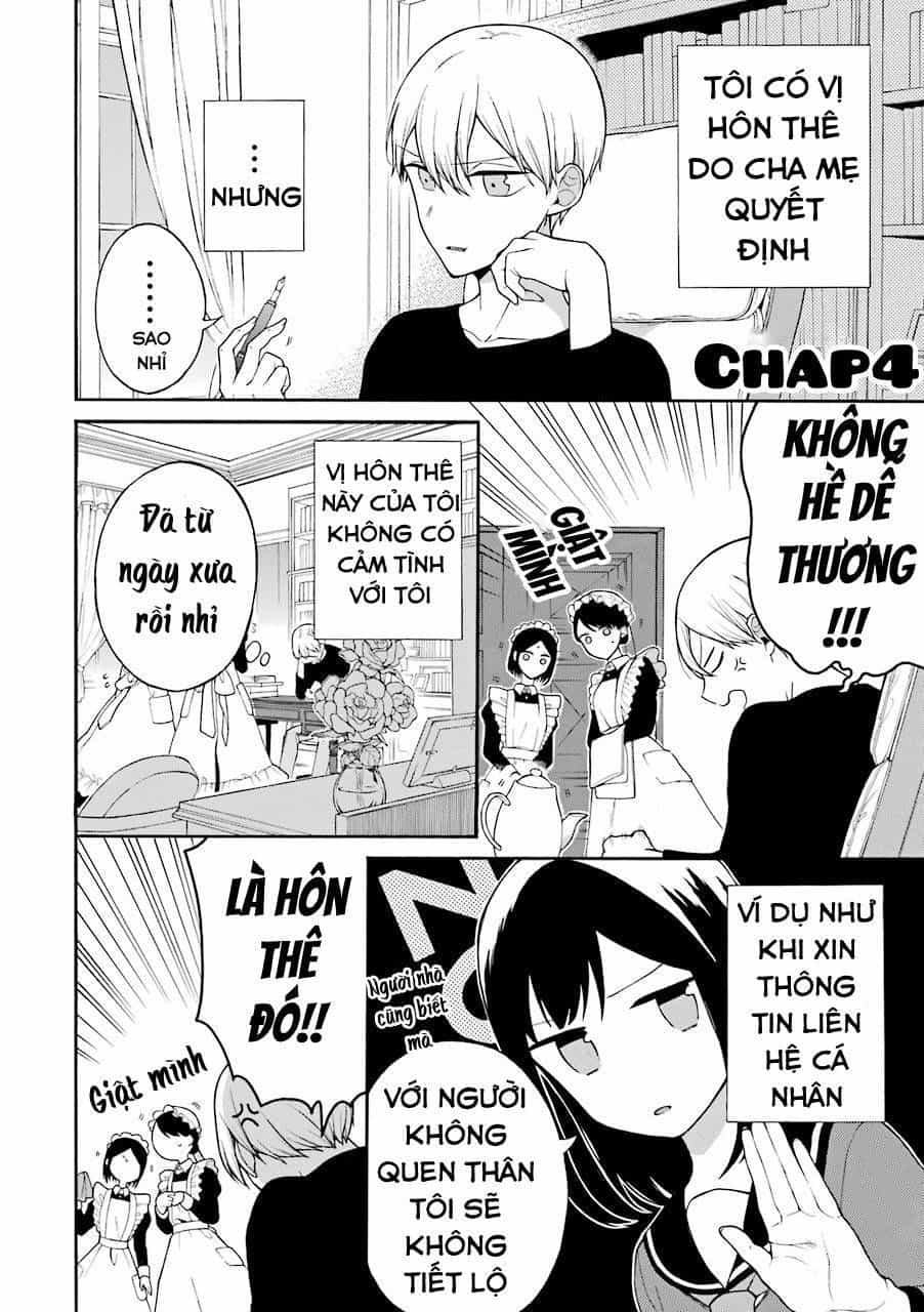 Naka No Warui Iinazuke No Hanashi - Chương 4 - ảnh 4