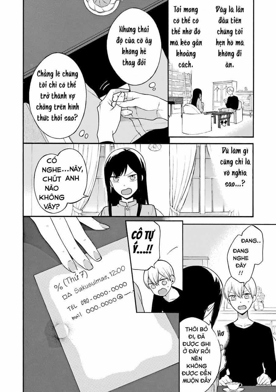 Naka No Warui Iinazuke No Hanashi - Chương 4 - ảnh 6
