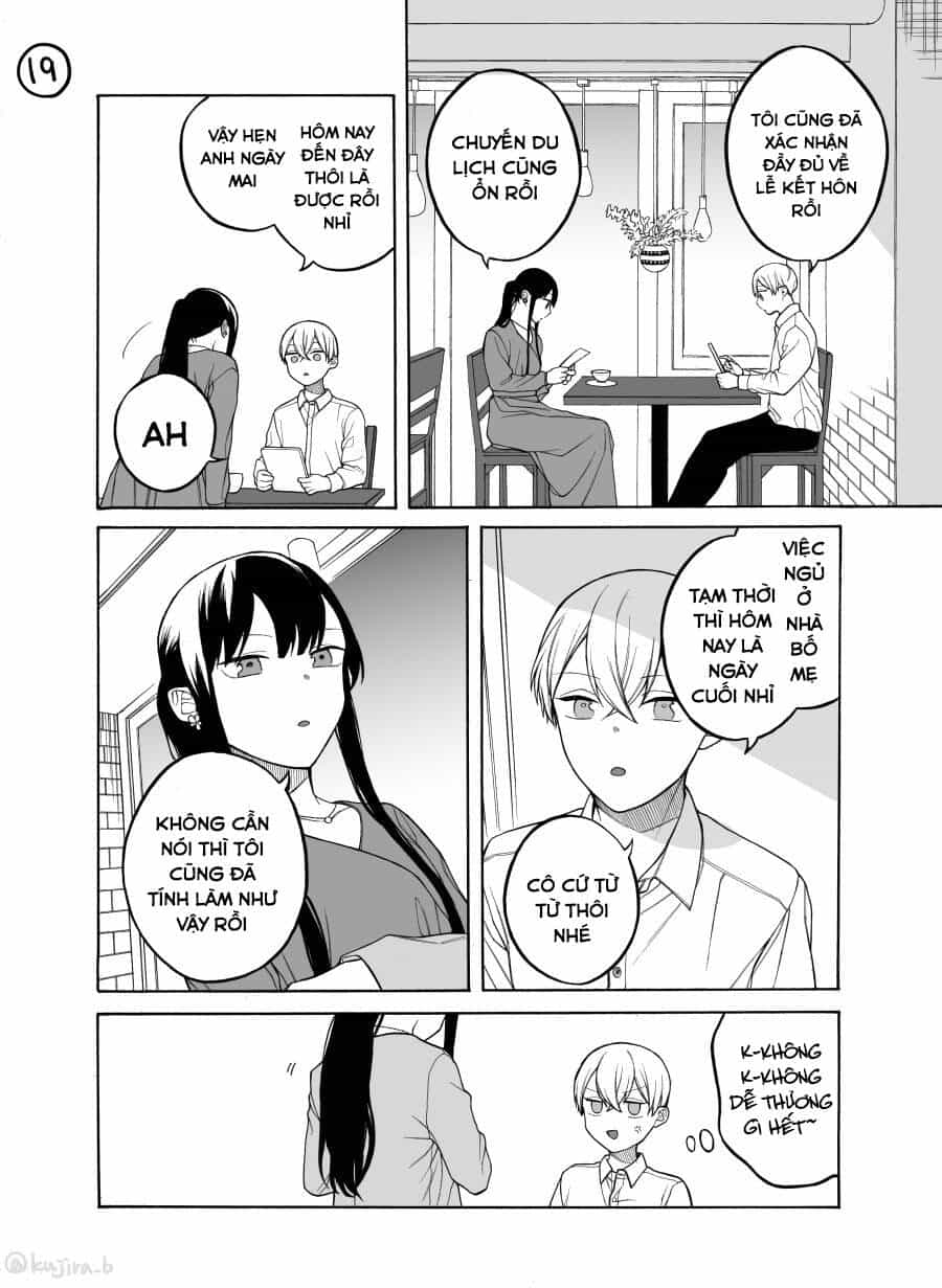 Naka No Warui Iinazuke No Hanashi - Chương 37 - ảnh 19