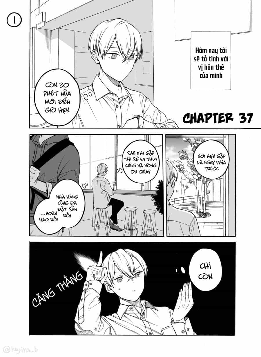 Naka No Warui Iinazuke No Hanashi - Chương 37 - ảnh 2